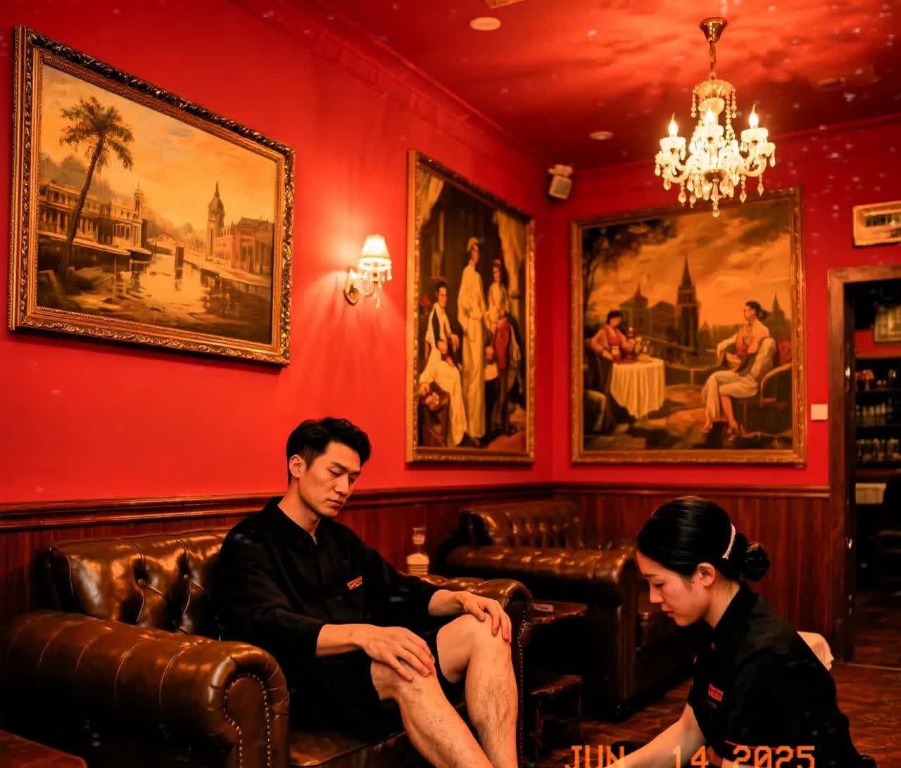 家人们，
太离谱啦！
杭州的杜先生花598元在足浴店做按摩，本想放松一下，结