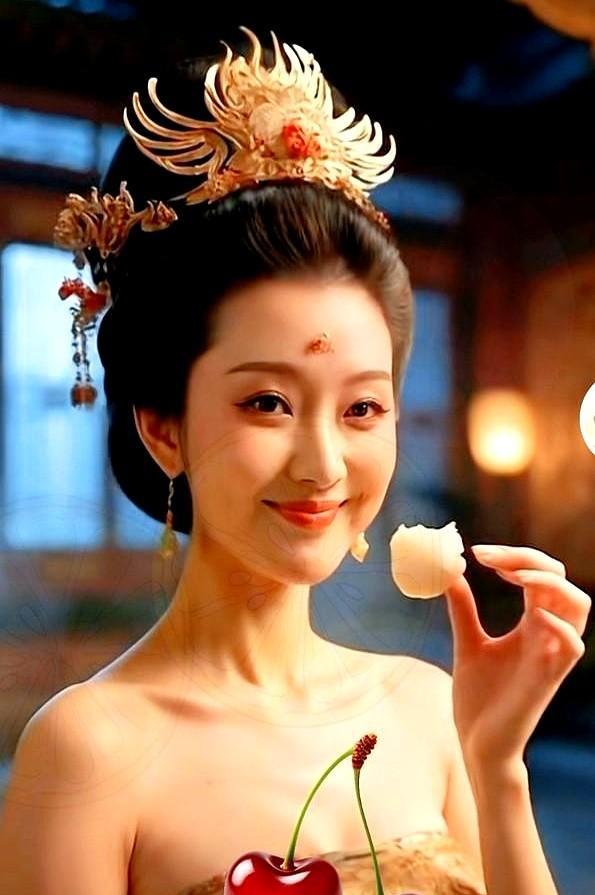 我老公对《长安的荔枝》说法可真是语出惊人！
他说杨贵妃喜欢吃荔枝，打从一开始就是