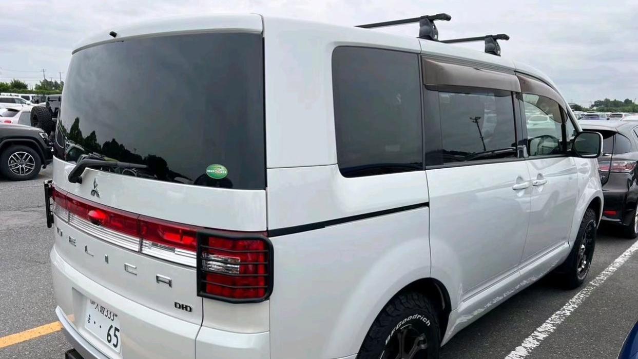 三菱得利卡四驱版：硬汉柔情，驭风而行，给你一个不一样的答案？