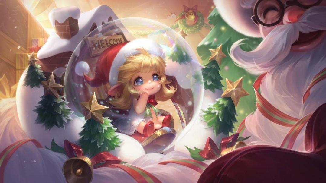 圣诞回忆杀！王者10年6款圣诞皮肤，圣诞老人仍是情怀天花板！