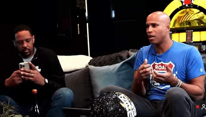 理查德-杰弗森在一档节目中谈到了浓眉的伤病：
“我们年纪够大，还记得姚明和德里克