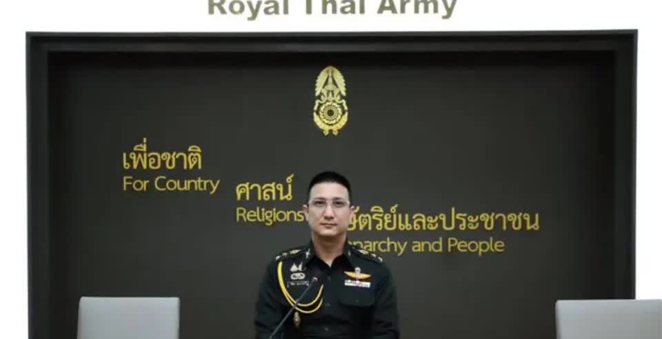现在泰国也开出了停火的条件，据泰国陆军副发言人里查·苏苏瓦农在7月27日的声明，
