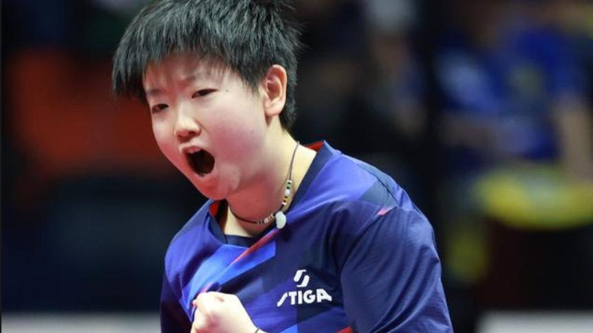 邱贻可谈孙颖莎全运会丢冠：莎莎太想要金牌了！心理有些波动起伏偏大