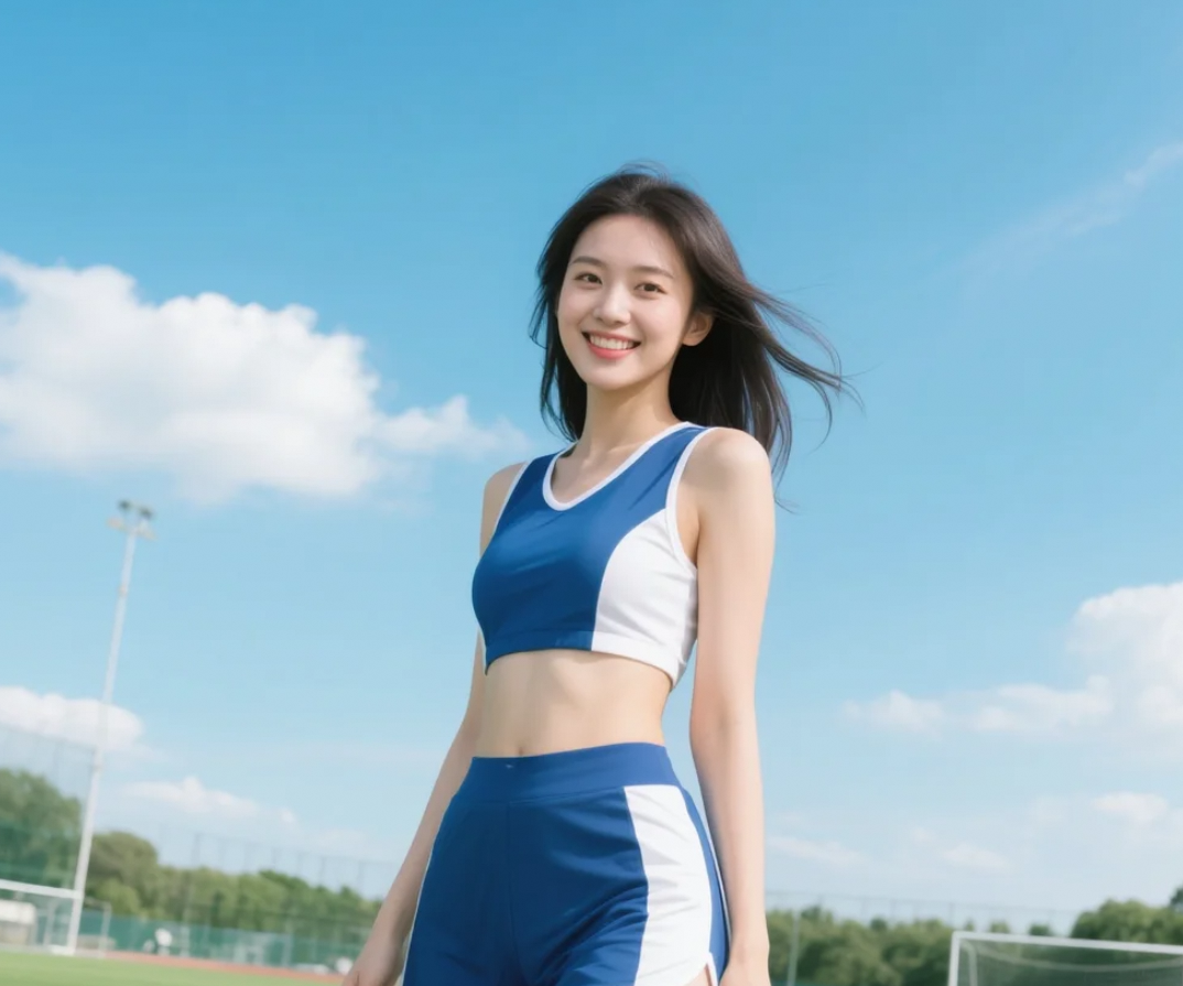 这件球服，是我对梦想的坚持，也是我想吸引你的小心意。