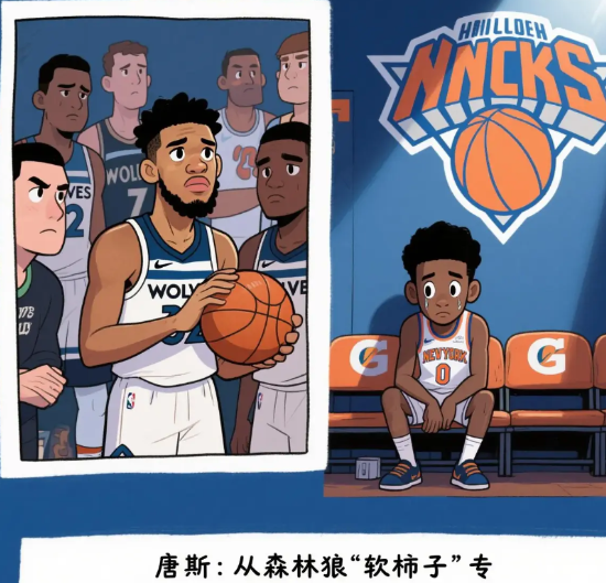 唐斯：从森林狼