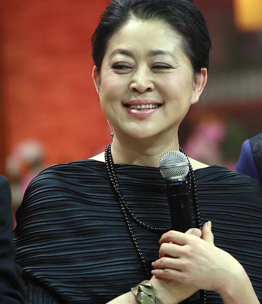 大红大紫的倪氏三兄妹，大家都熟悉的面孔，两位是电视台主持人，一位是影视剧中的演员