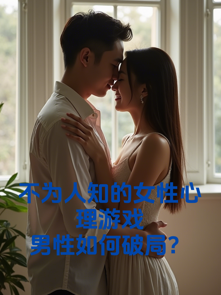 不为人知的女性心理游戏，男性如何破局？