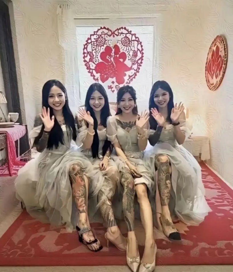 给这个伴娘团起一个响亮霸气的名字？ 