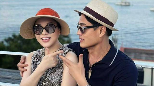 香港知名男星回广西祭祖