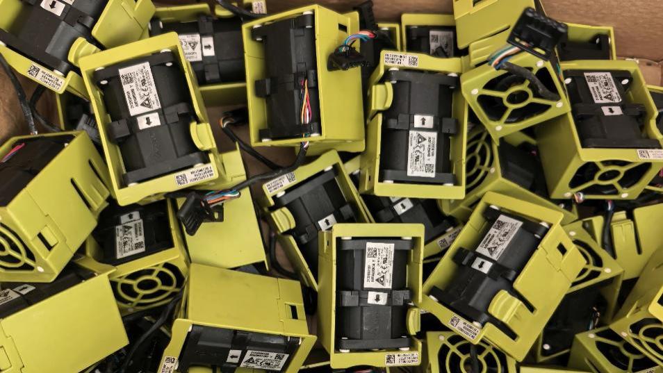 二手鱼5块钱能买两万转暴力风机？你不来捡两个玩玩吗？