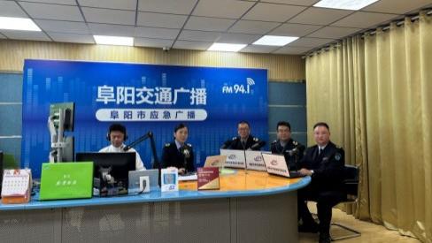 阜阳市疾控中心走进《执法热线》回应群众关切问题