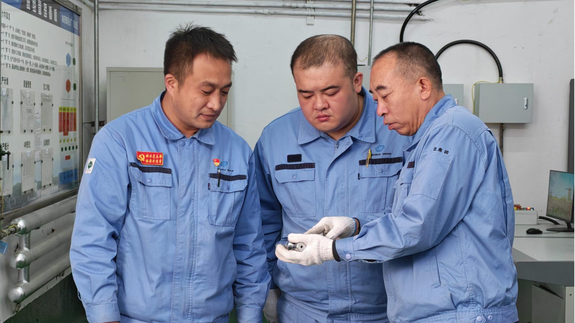 辽沈集团常规产品装配分厂圆满完成某项目重点工序百日攻坚任务