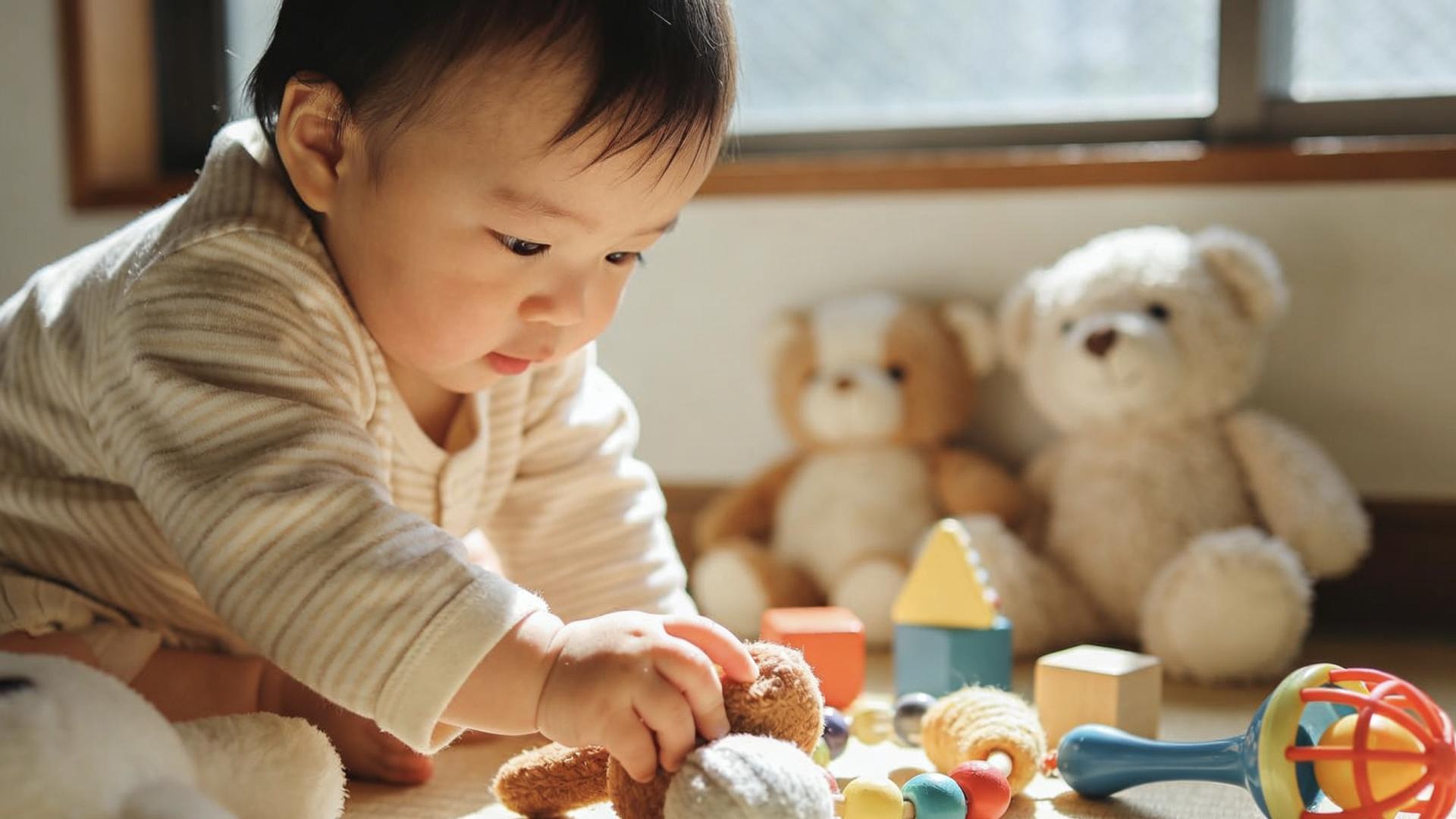 宝宝认知的五个阶段，家长抓准节奏养出聪明娃