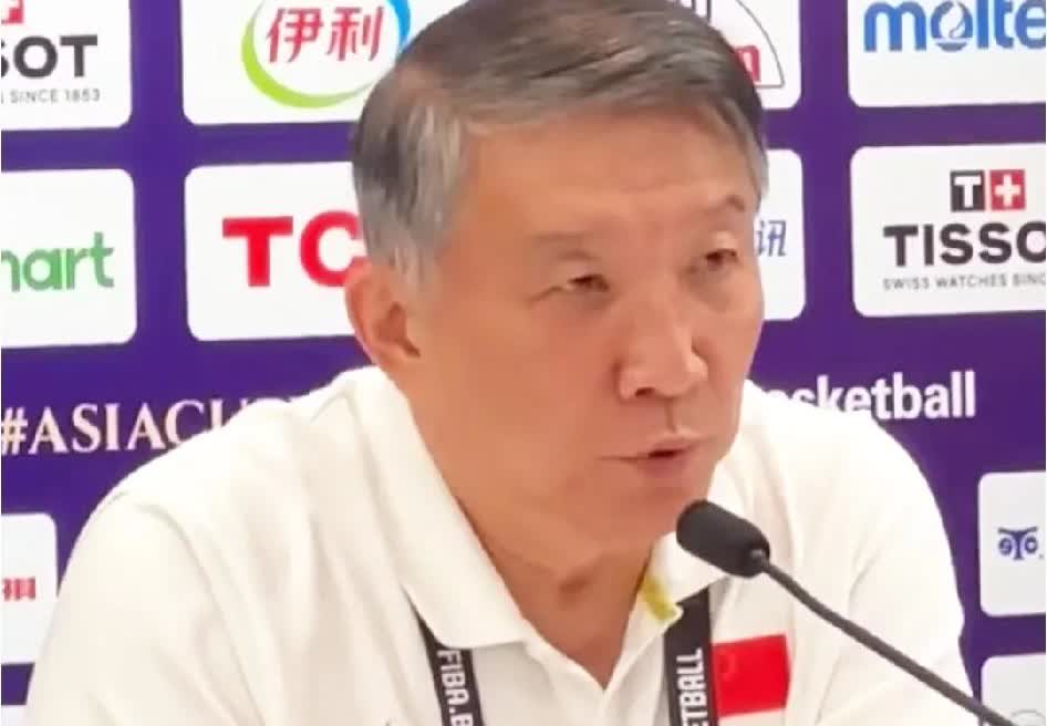 中国女篮81:90输给日本，

止步亚洲杯半决赛。

这场失利，宫鲁鸣
