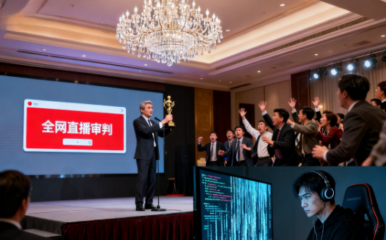 当代码成为武器：一场指向豪门的复仇审判