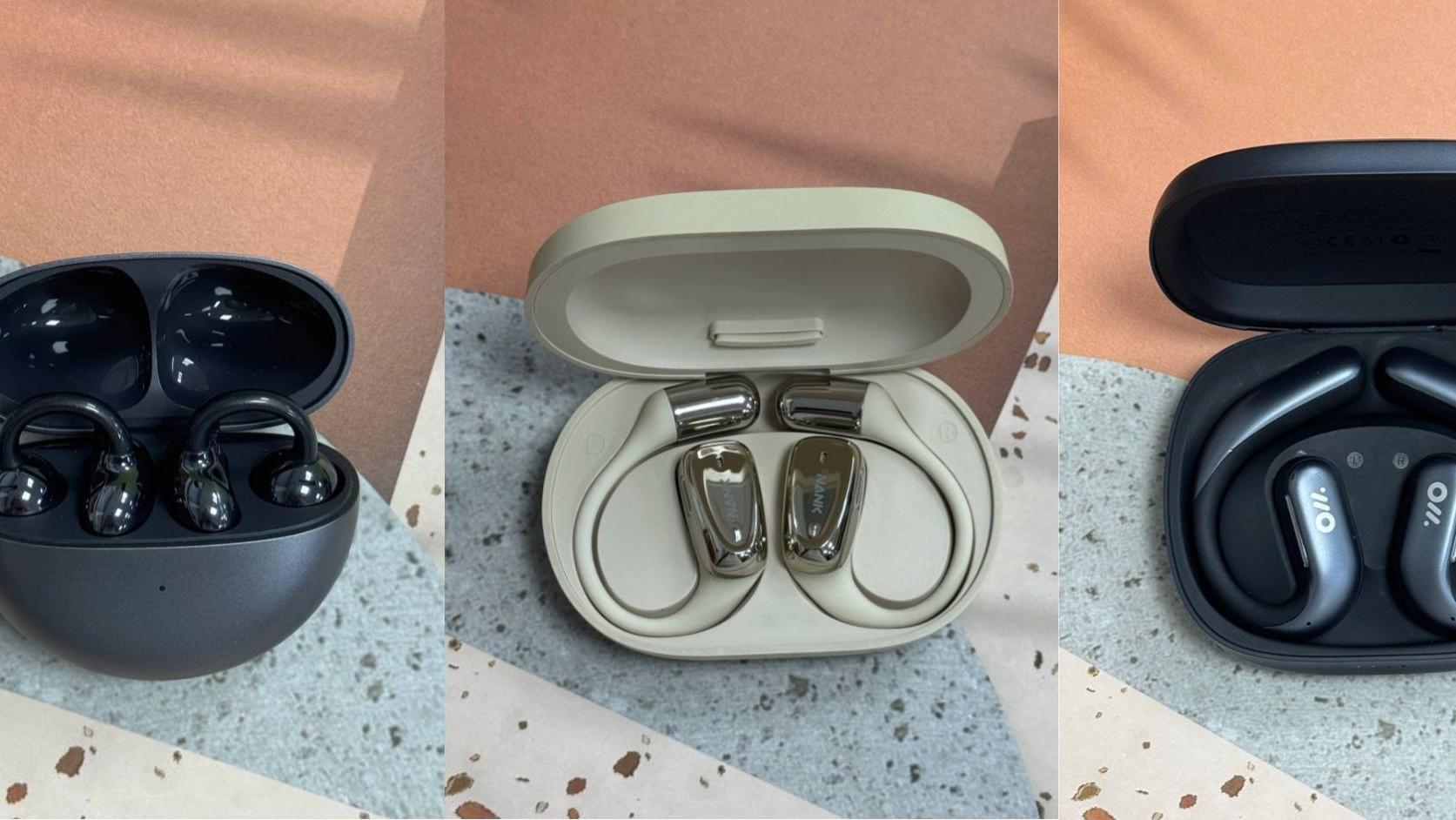 华为开放式耳机好用吗？南卡、华为、Oladance三款耳机深度对比！