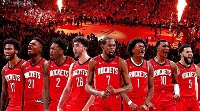 一个球队都不能组织串联的锋线叫能处理球？阿门不是詹姆斯，杜兰特也不是詹姆斯，申京