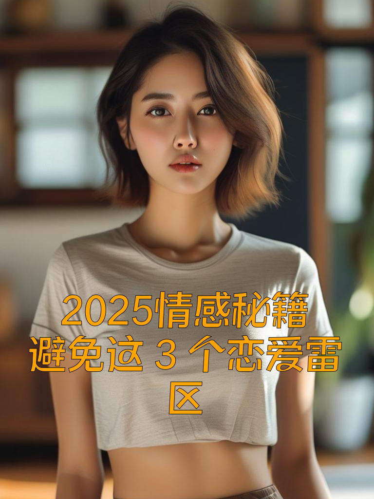 2025情感秘籍：避免这3个恋爱雷区