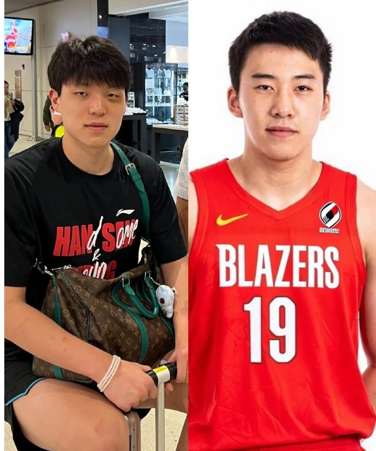 如果王俊杰加盟开拓者，与杨翰森搭档真可谓是天作之合？
对王俊杰的好处：
1.高曝