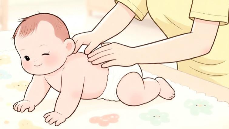 宝宝成长必修课，新生儿抚触