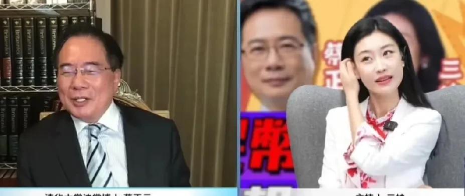 “三妹”紧急喊停蔡正元博土，蔡一肚子气只能窝在心里。
日前，蔡正元在“三妹”节目