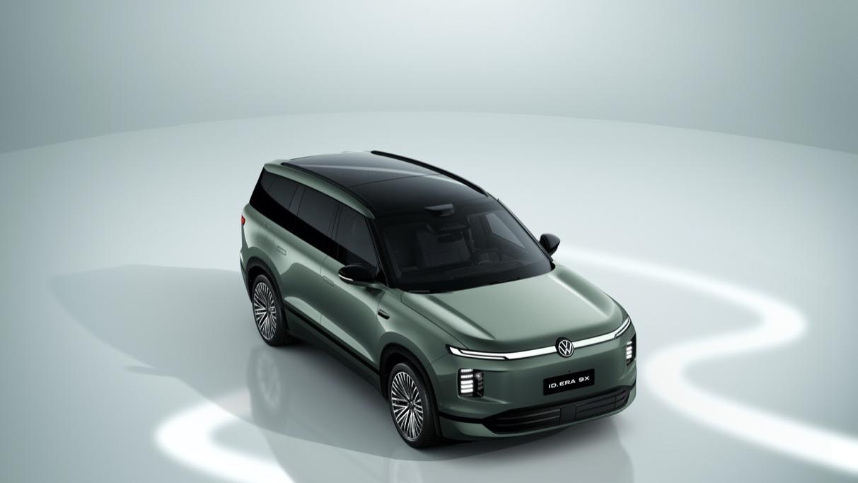 上汽大众ID. ERA 9X全新外观配色亮相 内饰首次解密