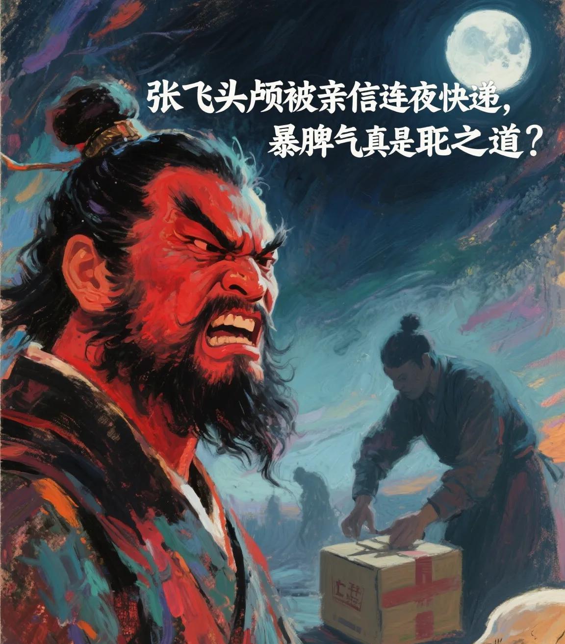 张飞头颅被亲信连夜快递，暴脾气真是取死之道？
221年夏天的一个深夜，蜀汉猛将张