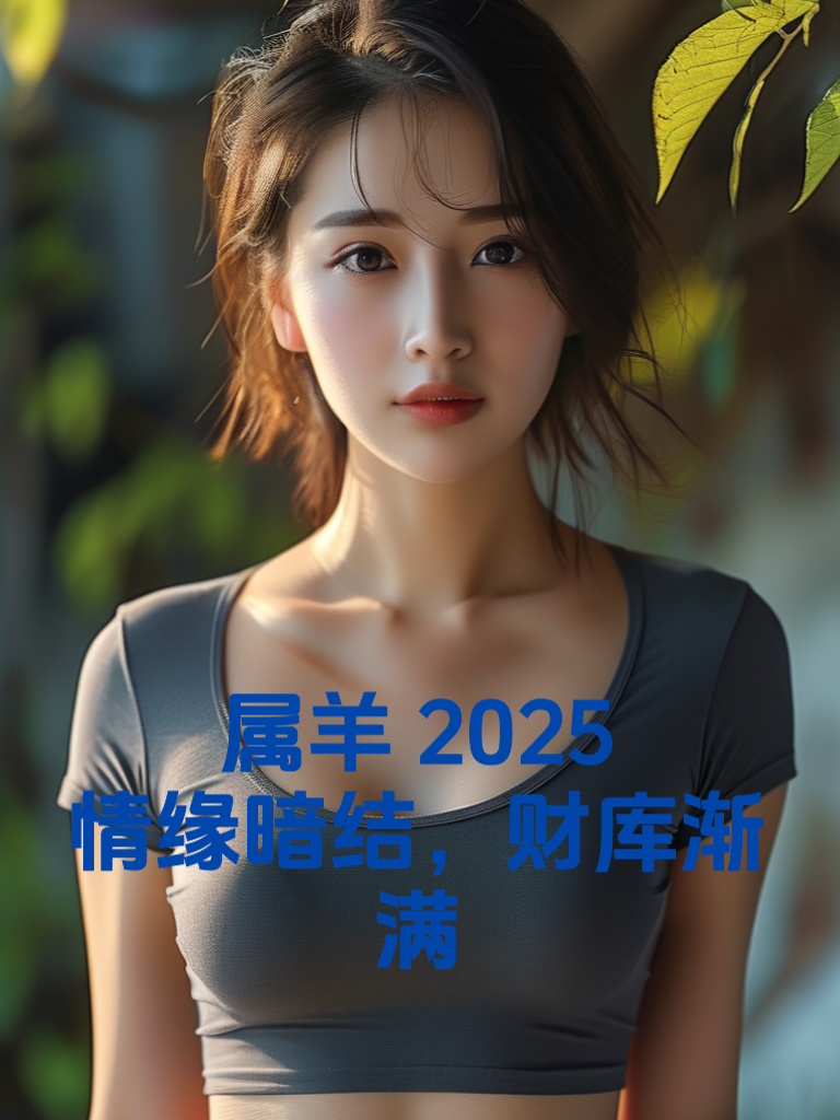 属羊2025：情缘暗结，财库渐满