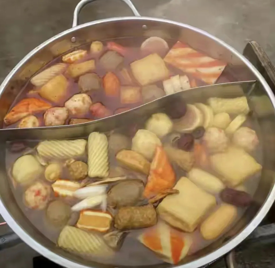 吃火锅了，看看我这火锅怎么样