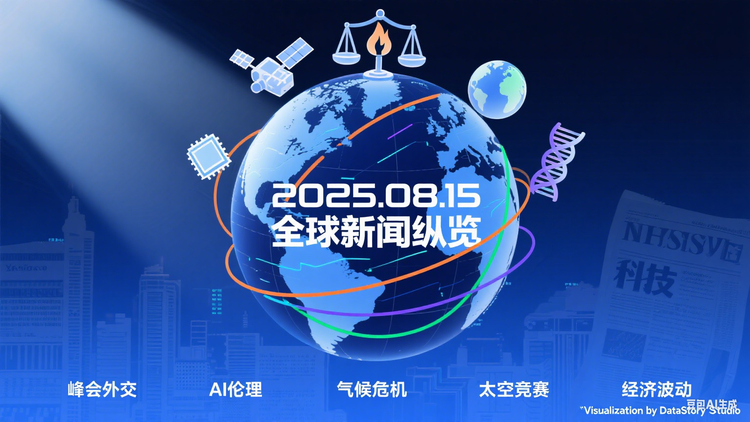 今日必读：8月15日国际关键新闻