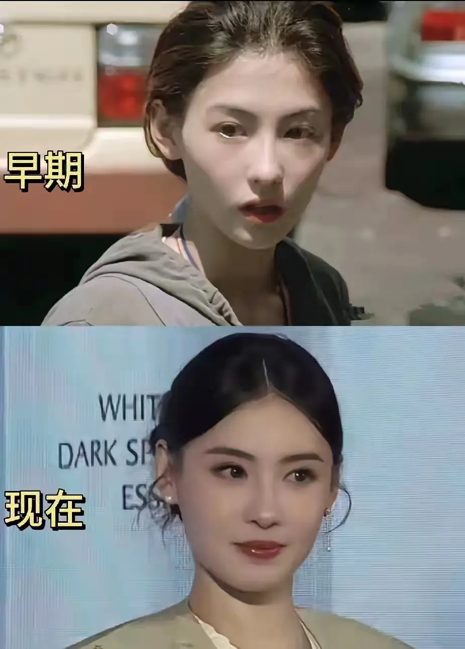 虽然依旧漂亮，
但是变化真的很大，
现在好像变成宋祖儿了。