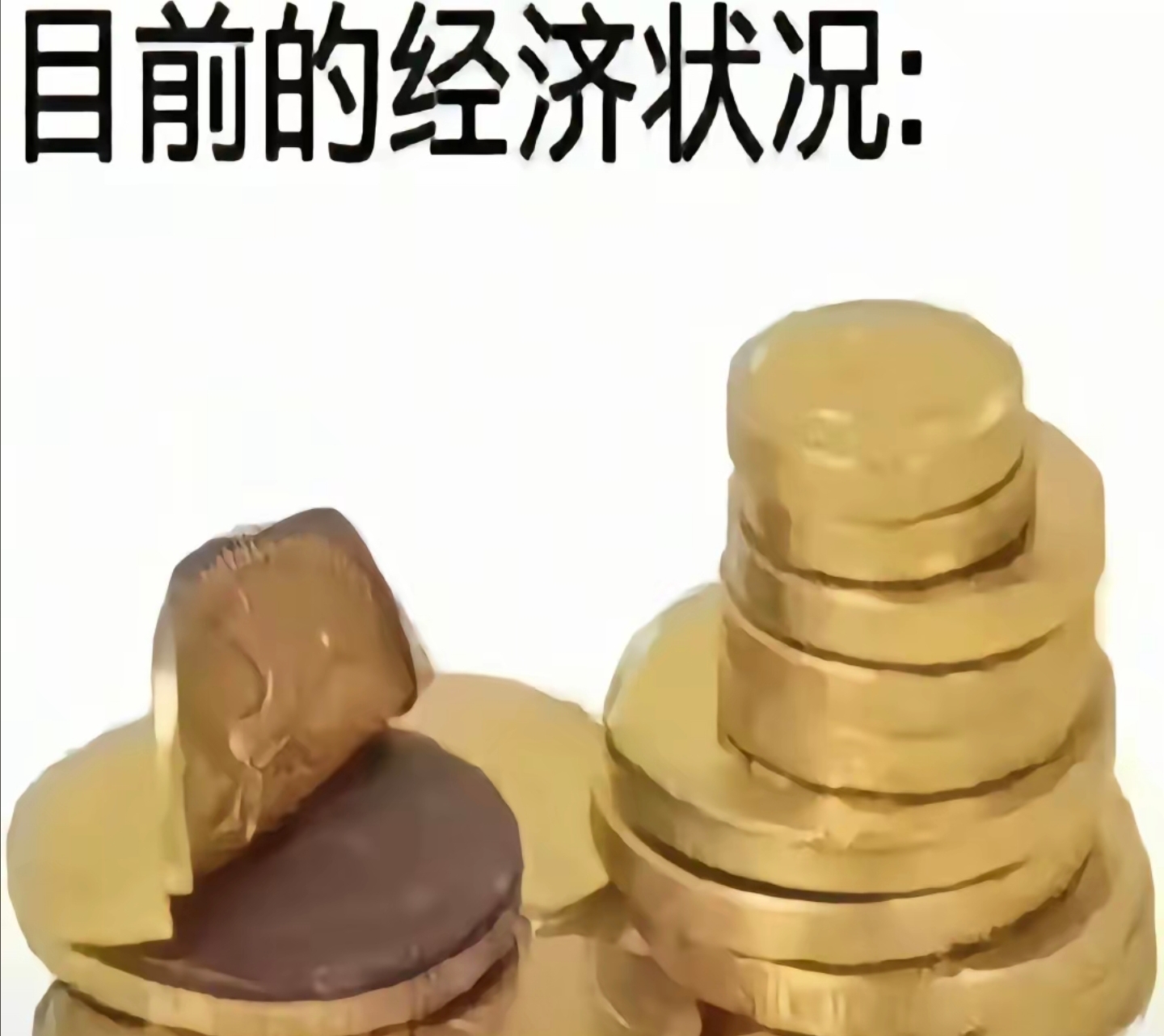 目前的经济状况