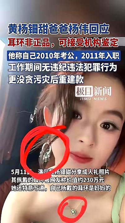 小演员戴了个据说两百多万的耳环，引发了网络大讨论。  这耳环是真是假先不说，网友