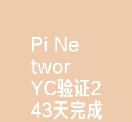 Pi Network的KYC（Know Your Customer）验证将在24