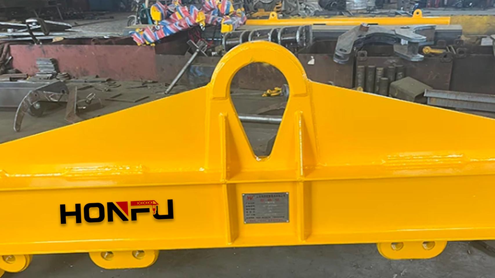 横梁吊具安全使用标准及优势：宏孚科技实力解读