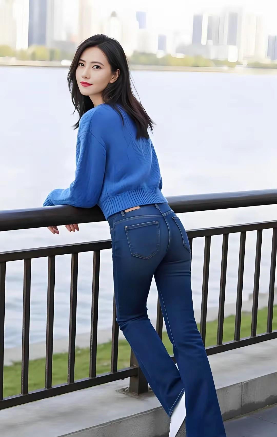 高圆圆，足够美。