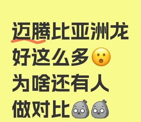 为什么这两款车型能对比呢
迈腾比亚洲龙好这么多😮为啥还有人做对比[石化][石