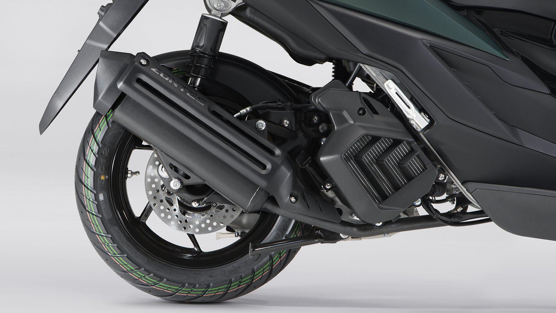 升仕150X果然是“试水车”，后期还会有ADV版本，车体重量会更轻