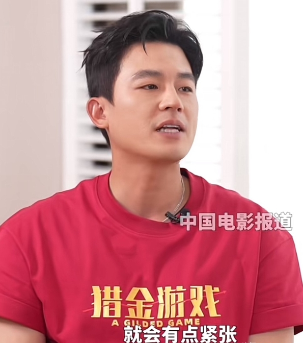 演员欧豪说：“2013年的时候，在华哥（刘德华）的电影《风暴》首映礼上，我初次见