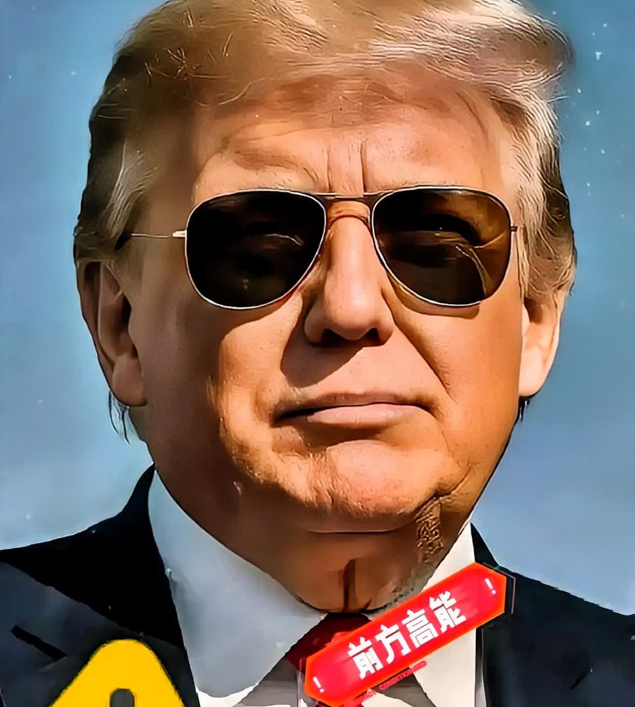 就在刚刚
特朗普突然宣布

​2025年9月20日，美国总统特朗普毫无遮掩