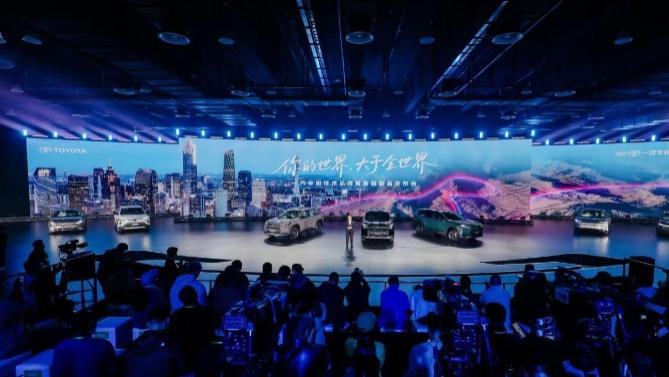 丰田一口气出三台新车，市场会买单吗？