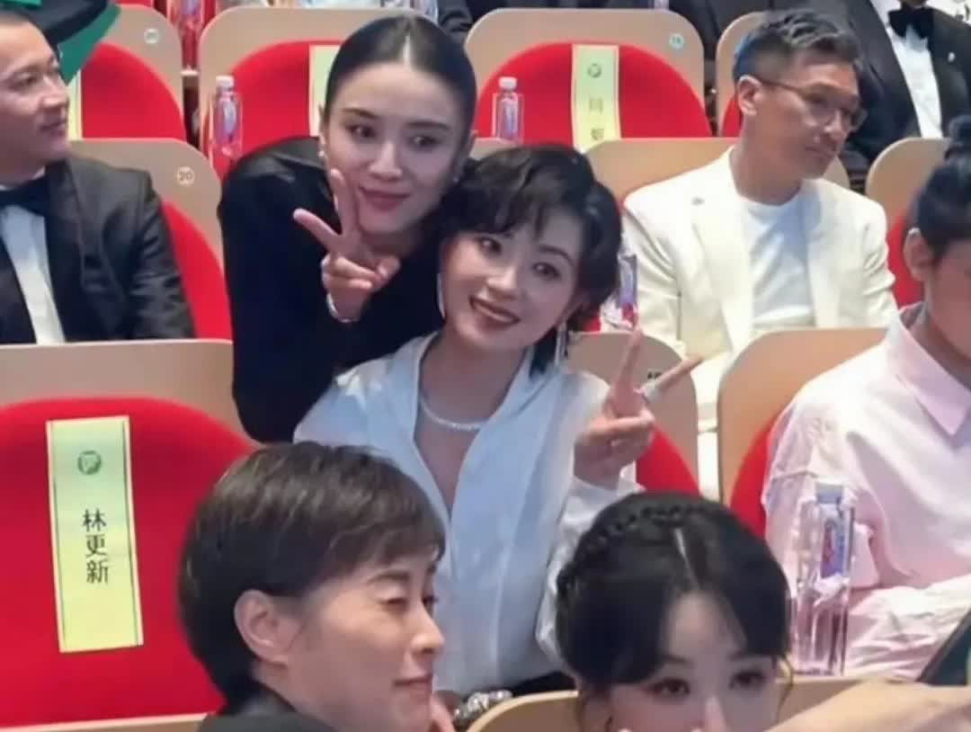 宋佳获奖了！
最开心的不是她本人，
也不是整个剧组，而是她的后辈
杨紫。
