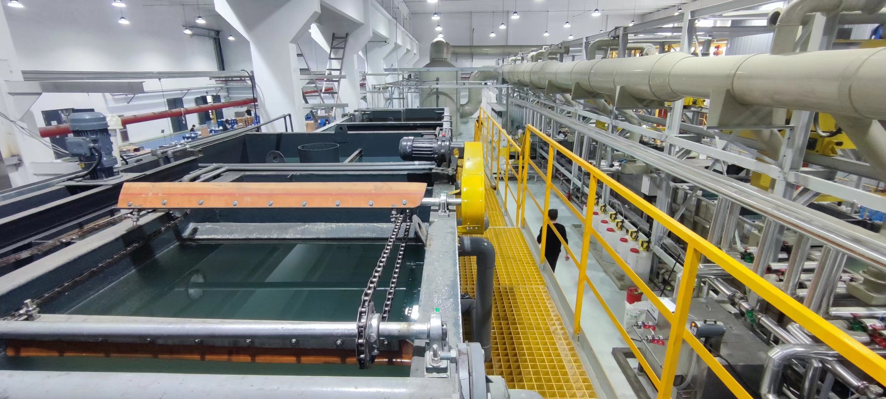 低能耗半导体功率器件废水处理项目