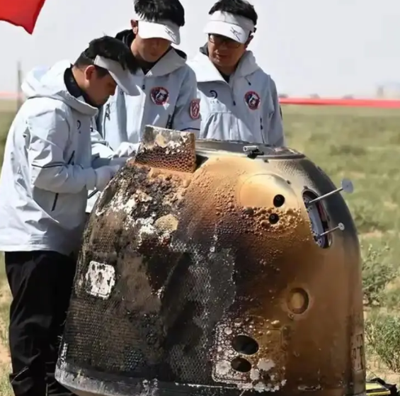嫦娥六号返回舱要是掉到外国被扣不还的话，要怎么处理？
 
就这么说吧，这件事情发
