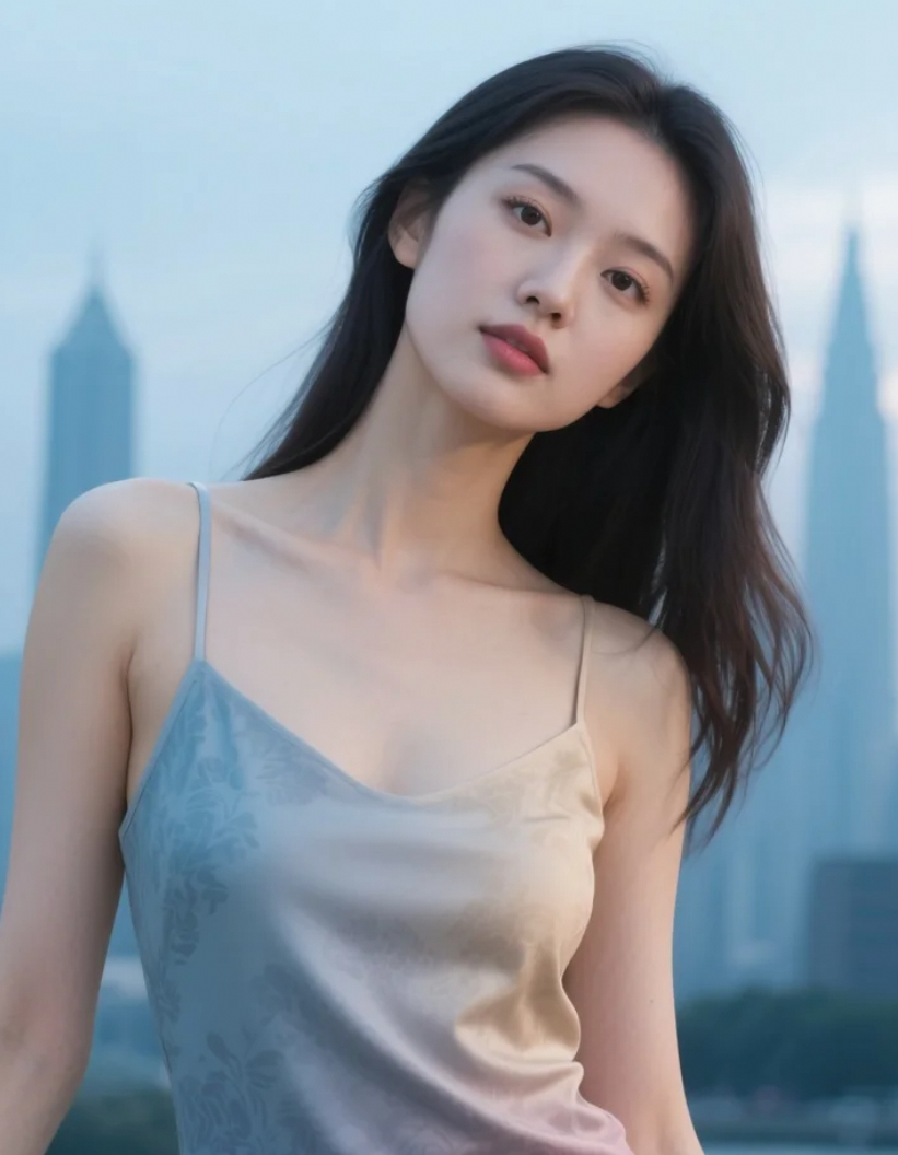 梨涡浅浅现，春风也沉醉。