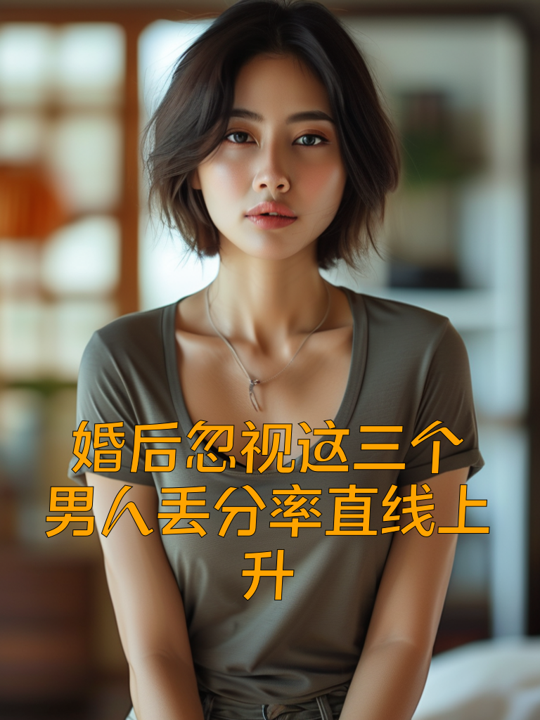 婚后忽视这三个，男人丢分率直线上升