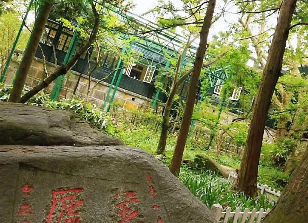 庐山，中国最有名的山。自1895年英国传教士李德立开发以来，到现在已有600余幢