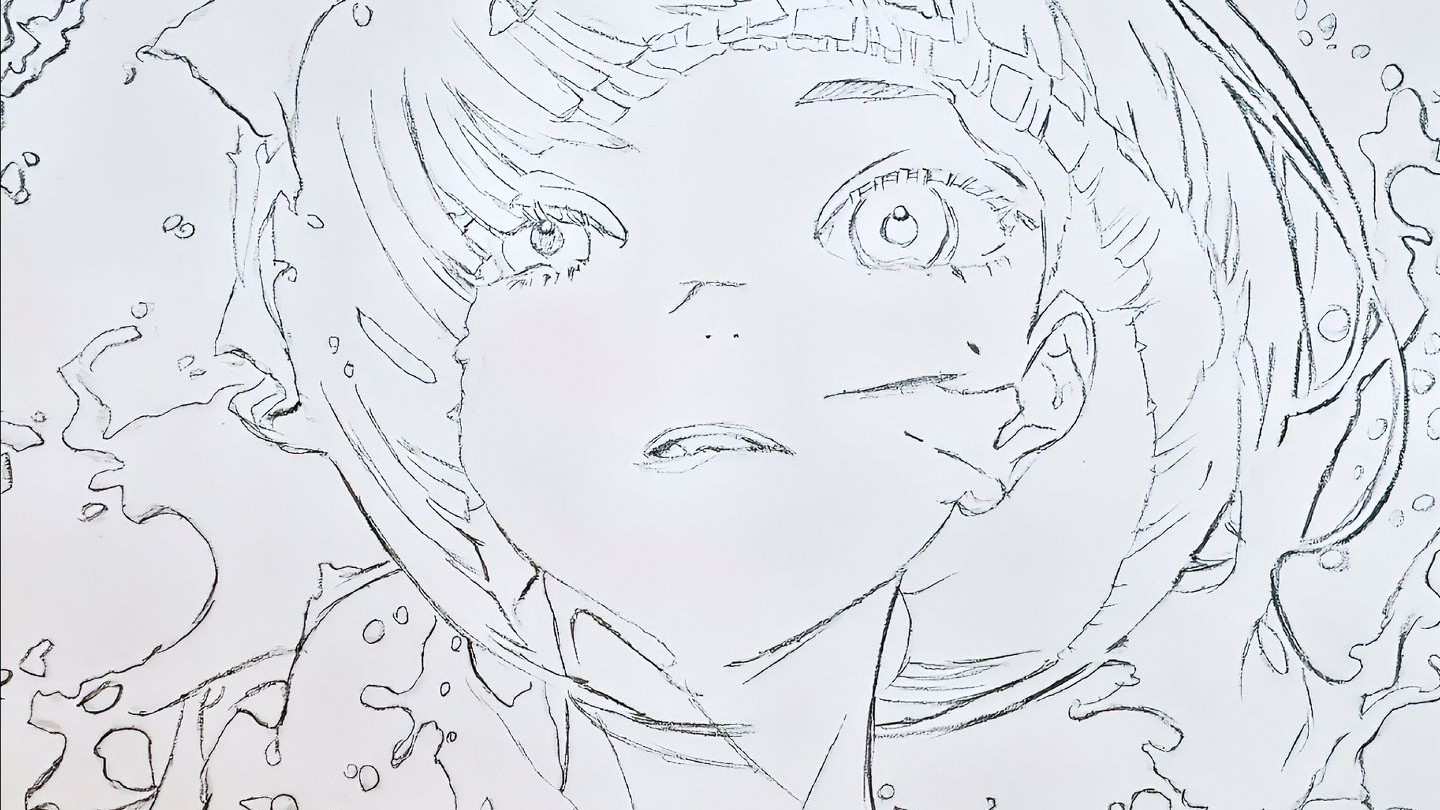 临摹米山舞大大的作品。