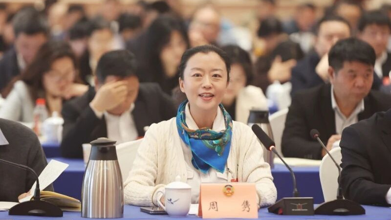 市政协委员，万婴幼儿园总园长周隽：盘活闲置幼儿园资源 助力普惠托育提质扩容