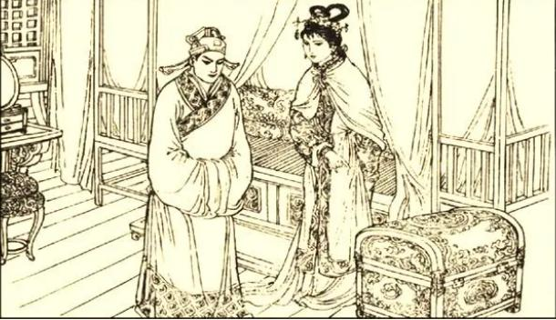 古时候有个妇人生了重病却怀了孕，妇人刚要生下孩子，道士经过妇人家门口，闻到了空气